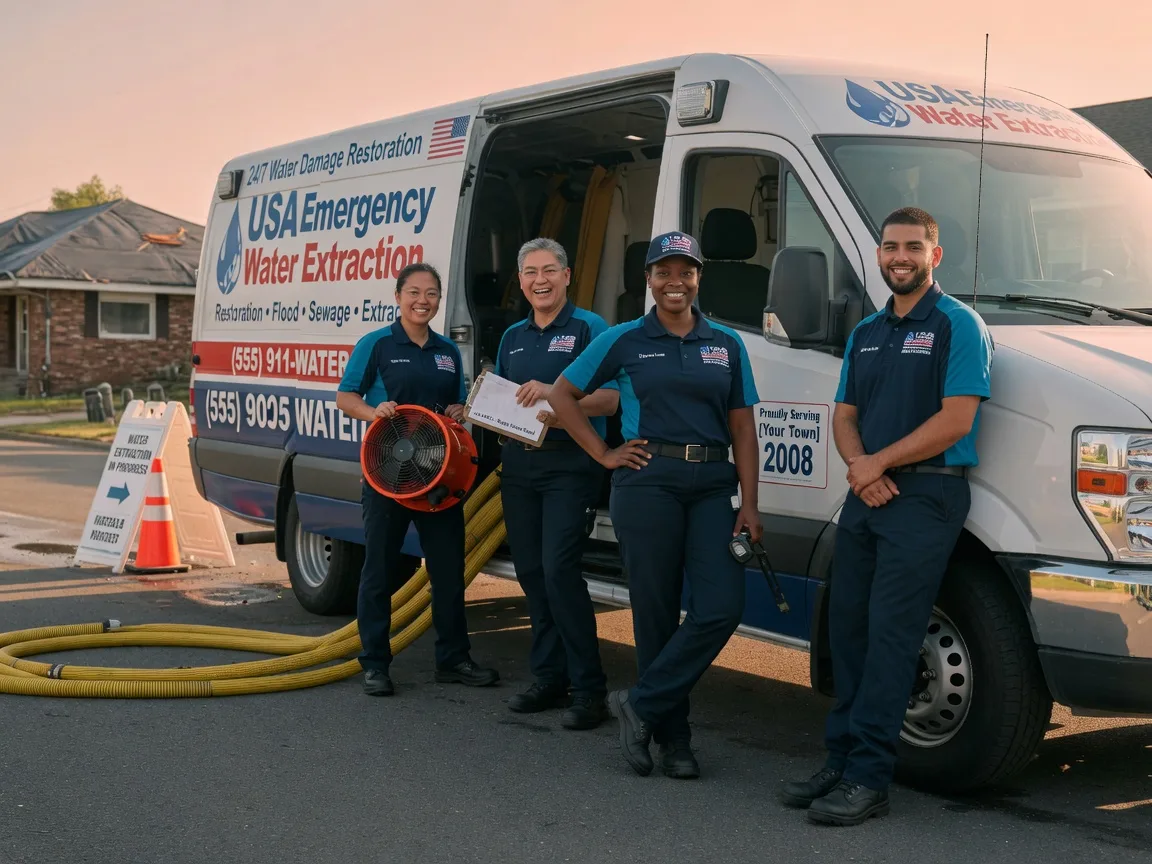 Emergency Water Removal company in Larned, KS